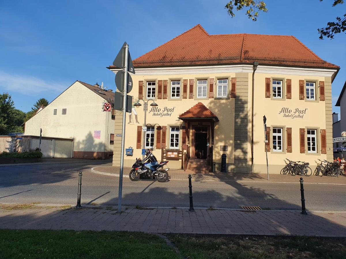 Gasthof Alte Post Oberhausen-Rheinhausen 外观 照片